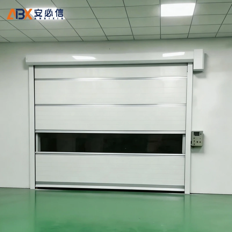 湛江市感应快速门